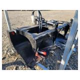 IRanch Mini-Skid Steer Grab Bucket