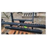 Custom Black Steel  Bumper