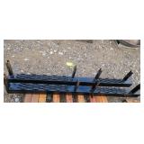 Truck Black Steel Side Steps