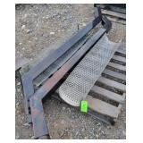 Pair of Steel Truck Exhaust Stacks