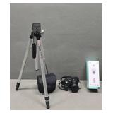 WIFI Smart Camera (New), Fujifilm Camera w/ Tripod