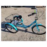 Tricycle w/ Basket