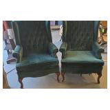 2-- Accent Chairs