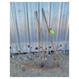 2 - Vintage Scythes