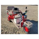 2025 Two Seat Electric Mini Golf Cart