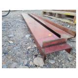 1 Set of Forklift Fork Extensions