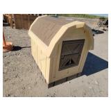 Insulated Heated Dog House