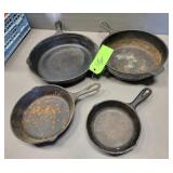 Cast Iron Pans