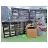 3-- Bolt Organizers/ Small C-Clamps