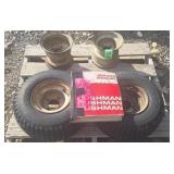 Cushman Rims/ Tires/ Manual