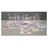 Baseball Cards w/ Signed Ball