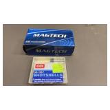 26 Rnds - 38spl 158gr MagTech & 1 bonus Shotshell
