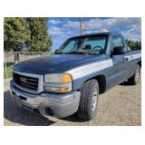 * 2006 GMC Sierra Pickup