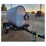 200 Gallon Fuel Transfer Tank Trailer