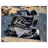 11 Piece Mini Excavator Attachments