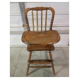 Vintage High Chair