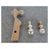 Crate W/ Ball Hitch, ball