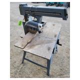 Radial Saw in Stand
