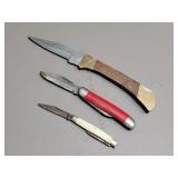 3 - Folding Knives