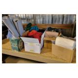 Vinyl, Fleece, Fabric