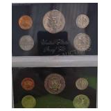 2-- 1972 Proof Sets in Boxes