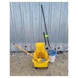 Mop & Mop Bucket & Buckets