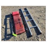 Snap-On Creeper w/ Small Ladder