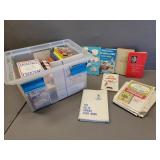 Tote of Cook Books