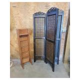 Screen Divider/ Folding Shelved