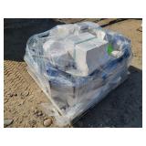 Pallet of Ceramic Molds