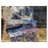 6 bags of Screws