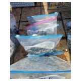 7 bags of Screws