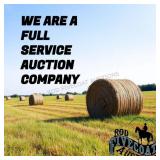 We are a Full Service Auction Company