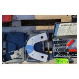 Squeeze Wrench/ Ladder Brackets in Case