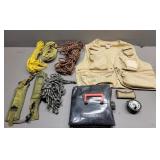 Variety of Fishing Items