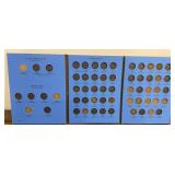 19 - Indian Head Pennies in Folder 1857-1909