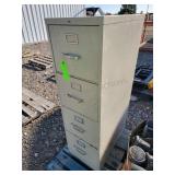 4-Drawer File Cabinet