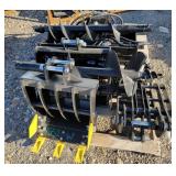 11 Piece Mini Excavator Attachments