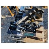 11 Piece Mini Excavator Attachments