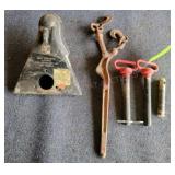 Ball Trailer Hitch/ Trailer Pins/ Chain Binder