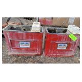 2-- Horse/Stock Water Tanks