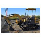 CFG Mini Excavator MX50R