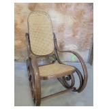 Rattan Rocking Chair