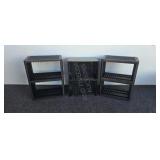 3-- DVD/CD Storage Organizers