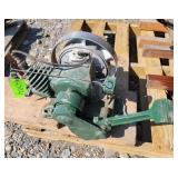 Green Maytag Engine