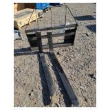 Skid Steer Forks