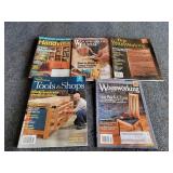 Box of Wood Working Magazines
