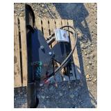 IRANCH Mini Skid Steer  DOZER 4-WAY BLADE