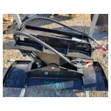 IRANCH Mini Skid Steer  DOZER 4-WAY BLADE