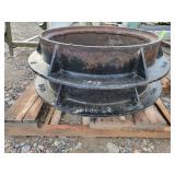 Fire Pit from Planter Rings